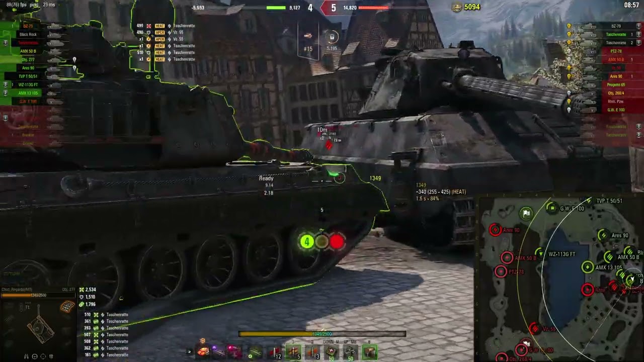 Dravec Vanguard Mission 15 Part 2 - World Of Tanks 2.0