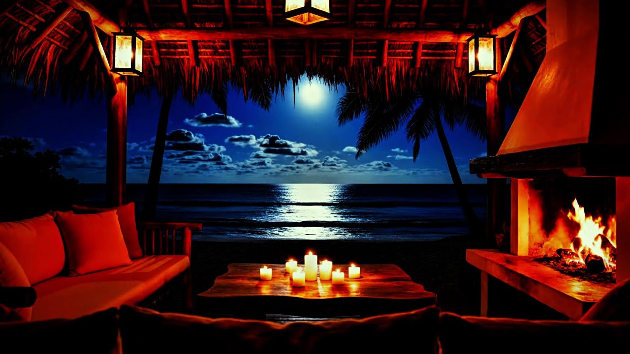 Your Brain Will Thank You for Listening to This 🌙 Ocean Waves