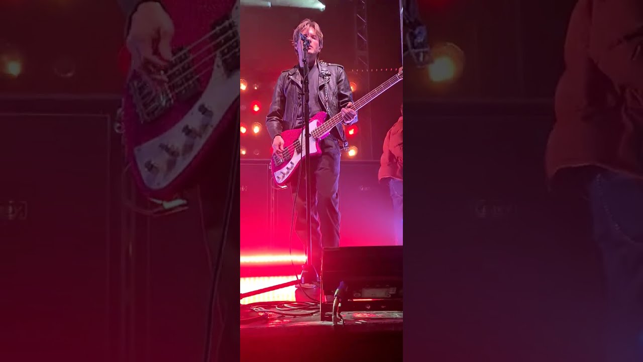 Route 55 McFly Soundcheck Leeds 13/11/23