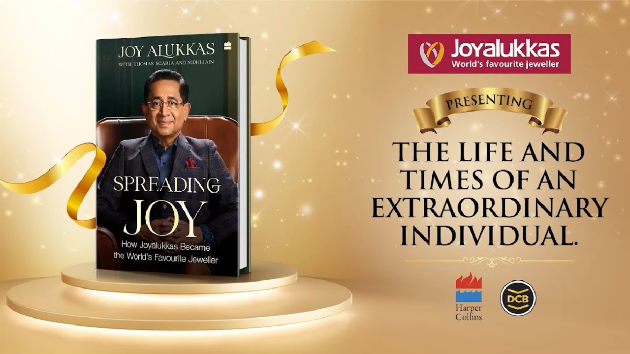Book presentation of  &lsquo;Spreading Joy&rsquo;