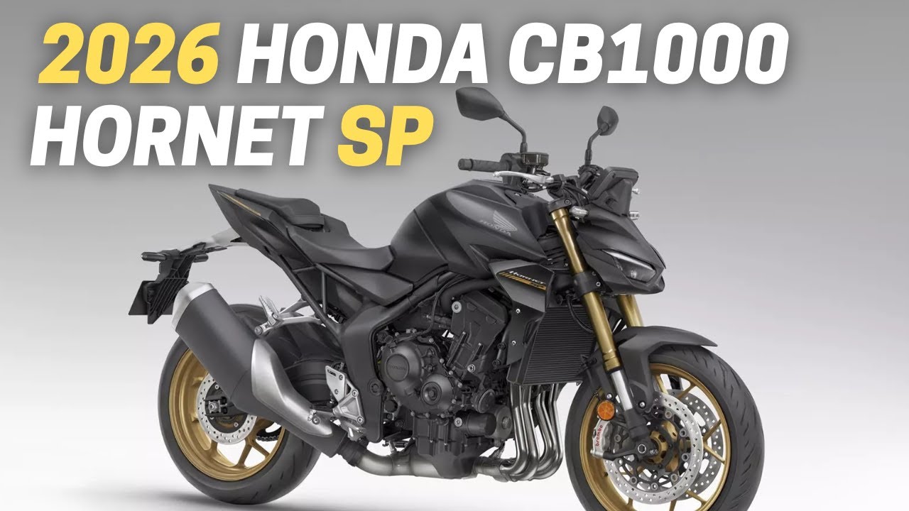 2026 Honda CB1000 Hornet SP: 10 Things You Need To Know Before Buying!