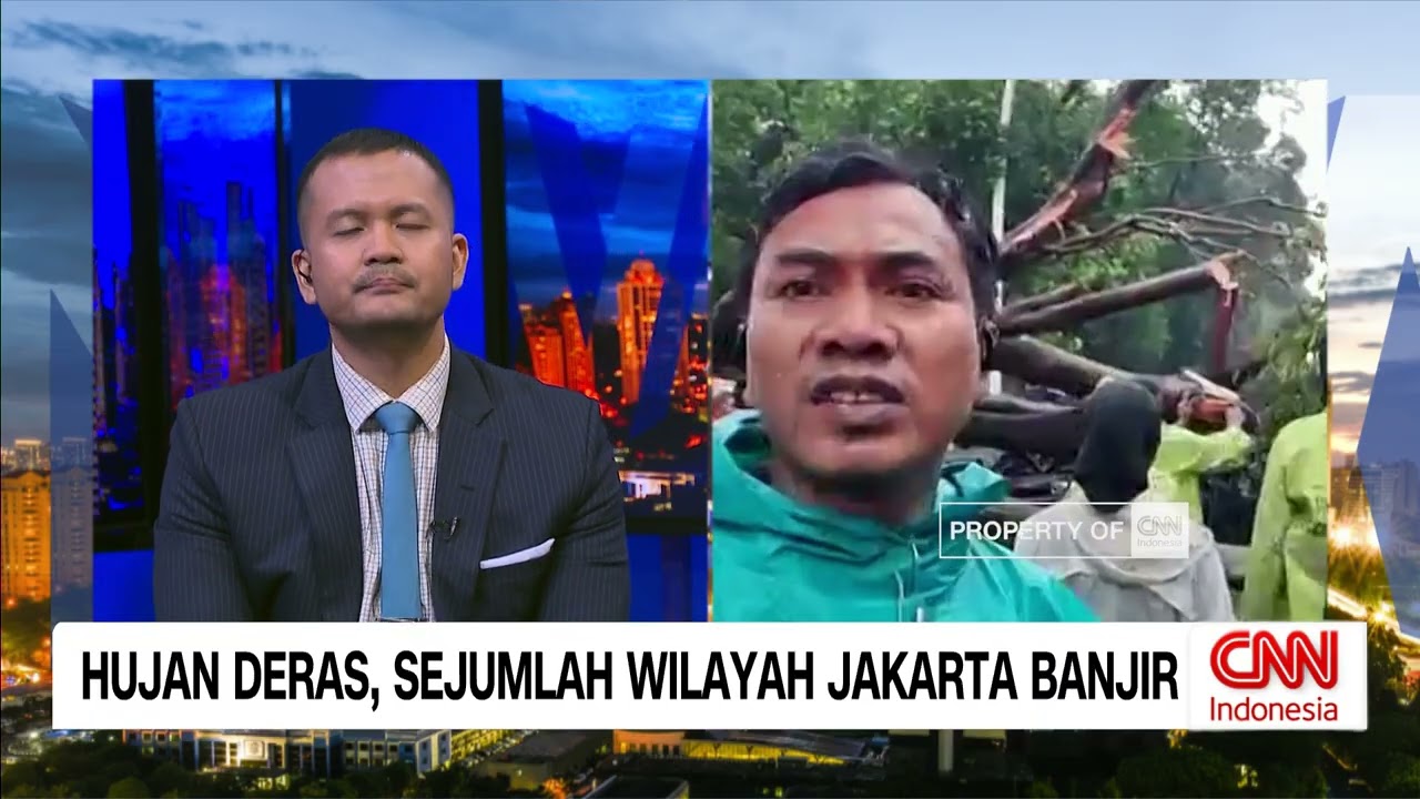 Hujan Deras, Sejumlah Wilayah Jakarta Banjir