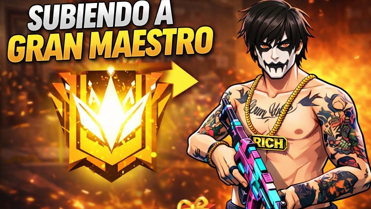 #1 SUBIENDO A MAESTRO ANTES DEL REINICIO DE TEMPORADA 😱|SUSCRIBETE Y DALE LIKE ❤️