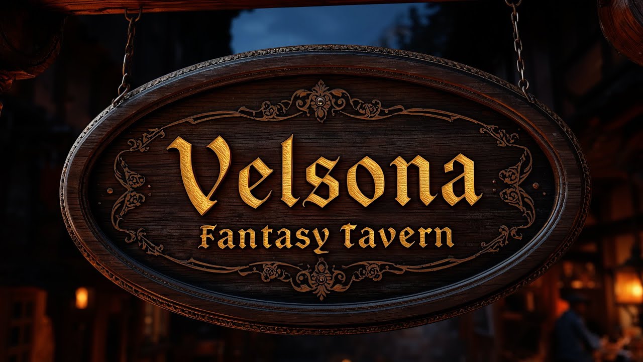 Medieval Tavern Music 🍺 Cozy Fantasy Inn Ambience | Relaxing Bard Songs & Fireplace