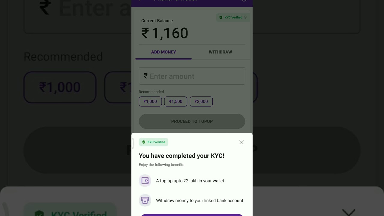 Features of phonepe wallet #technology #phonepe #upi #wallet
