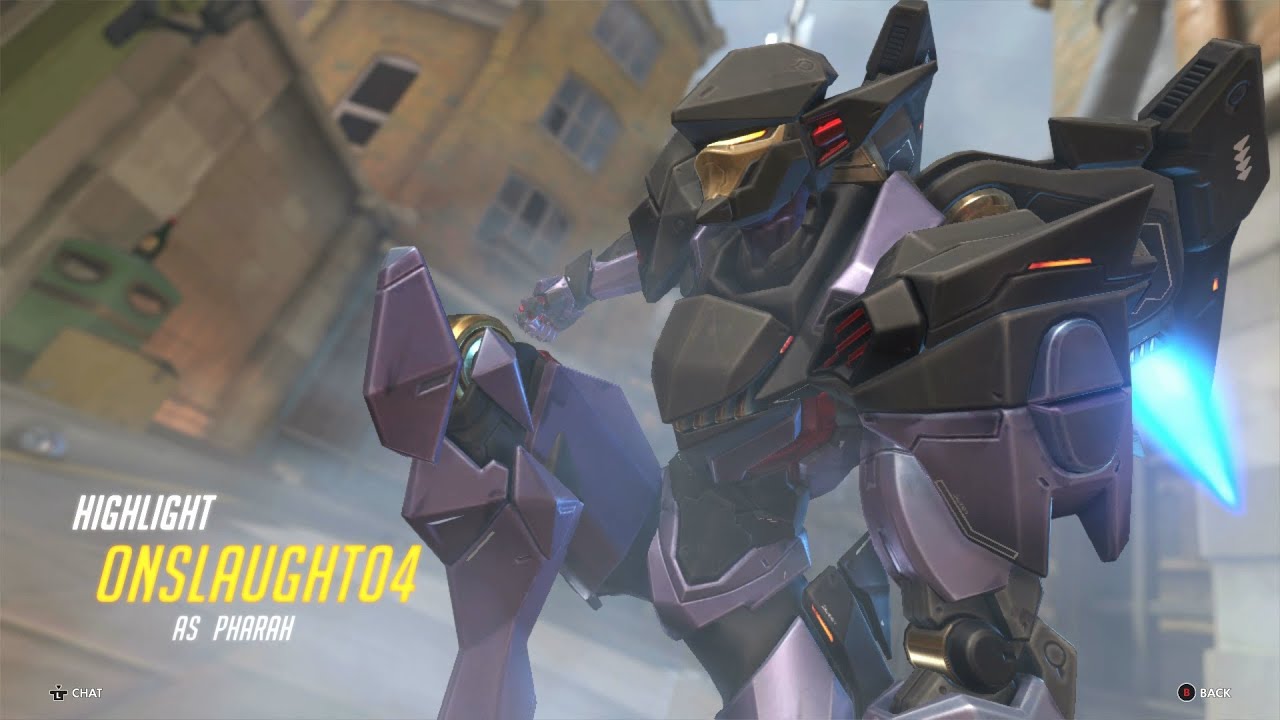 Overwatch Anniversary Remix Vol 3 - Uprising - Mechatron Pharah