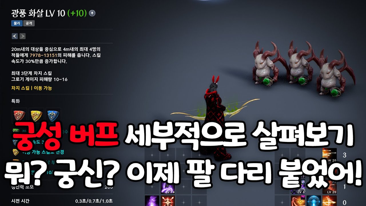 궁신? 궁신 같은 소리하네.....