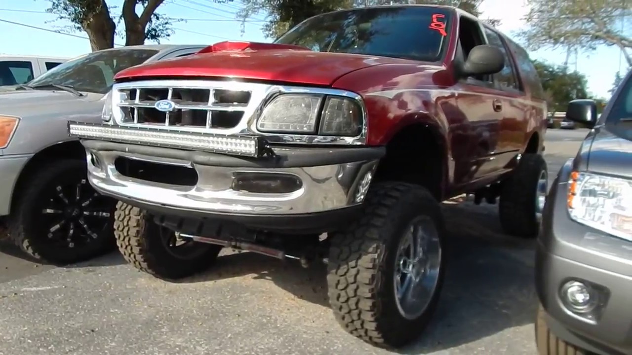 1998 Expedition Lifted! 10