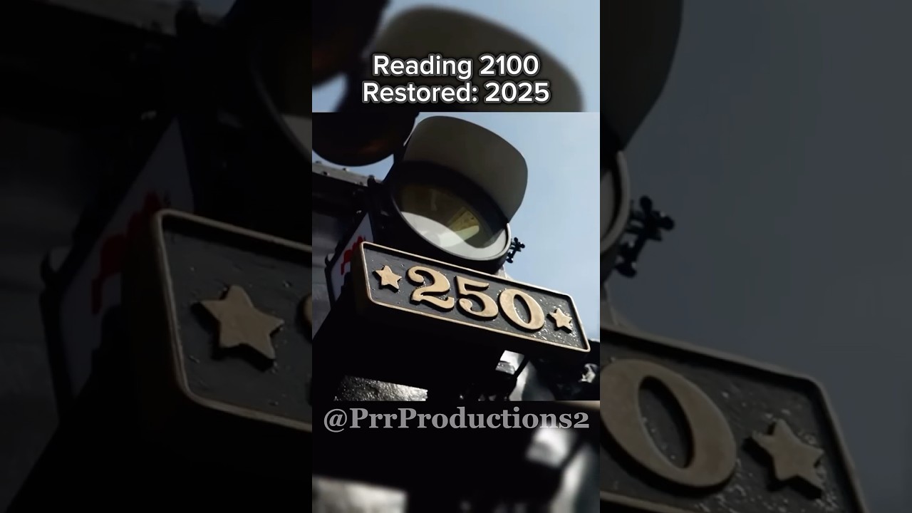 &ldquo;These engines will never return to service!&rdquo; 🤩 #shorts #train #steam #restoration #2100 #4014