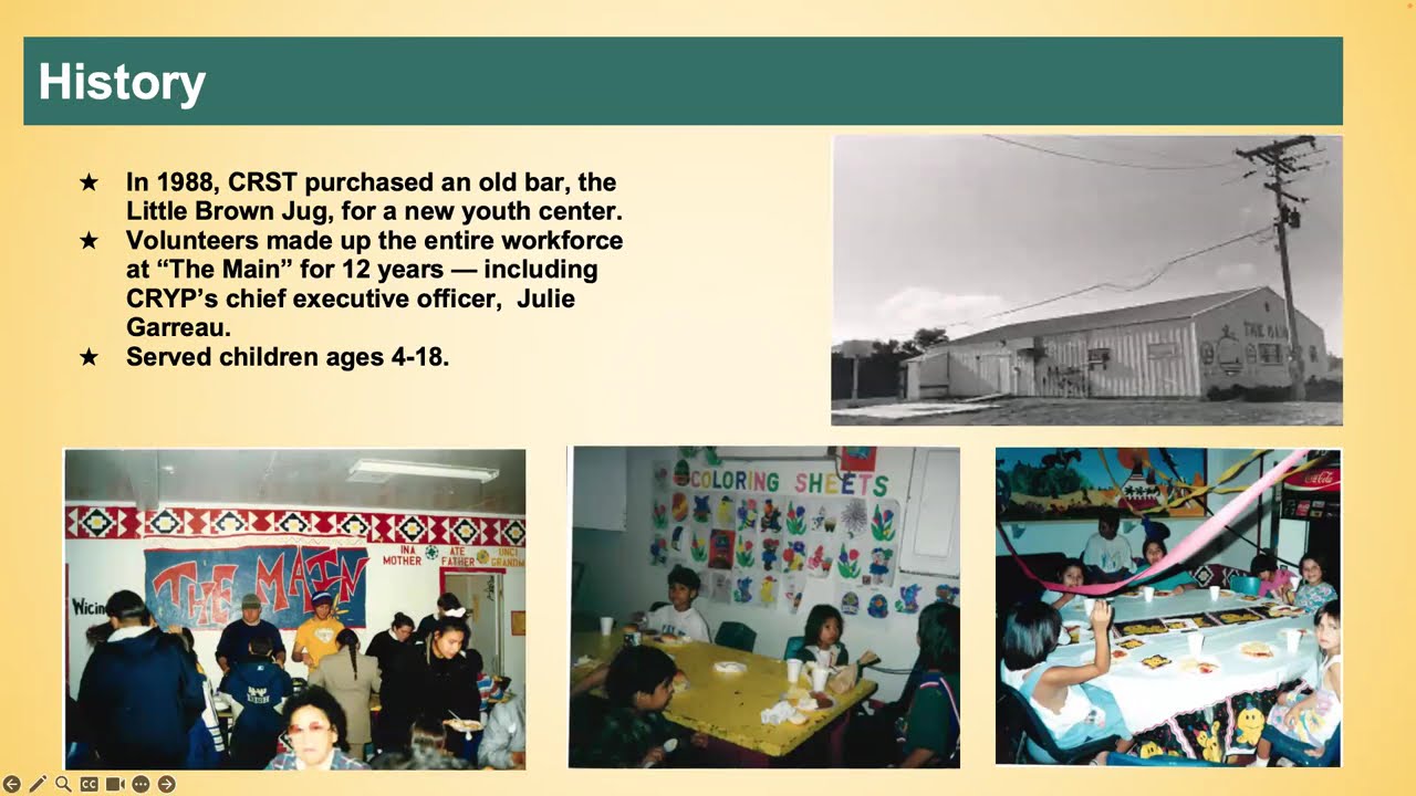Virtual Site Visit: Cheyenne River Youth Project