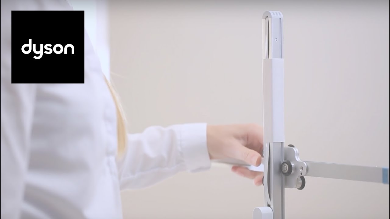 How to set up and use your Dyson CSYS&trade; desk task light