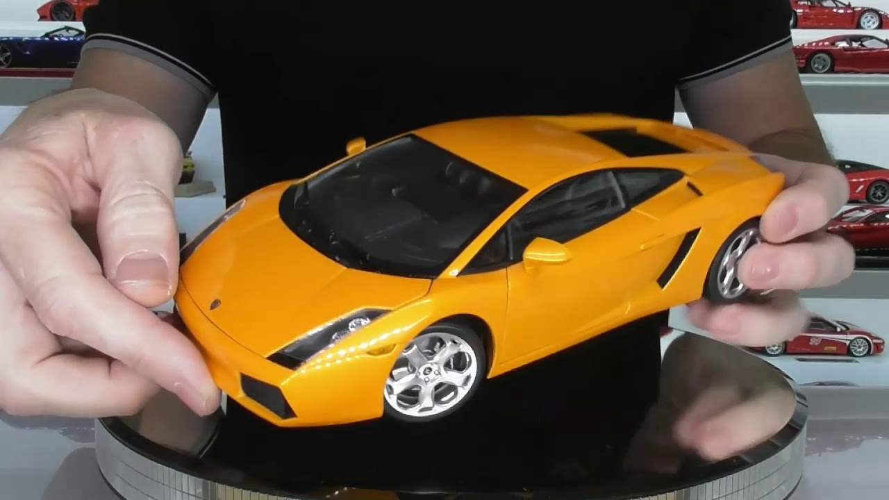 1/18 LAMBORGHINI GALLARDO by AUTOart Models - Full Review