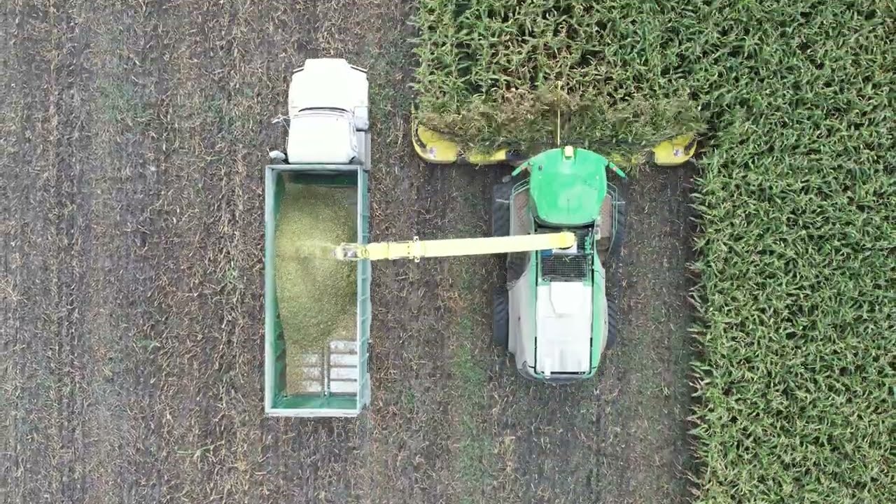 Harvest 2023 - Dairy Farming in Canada
