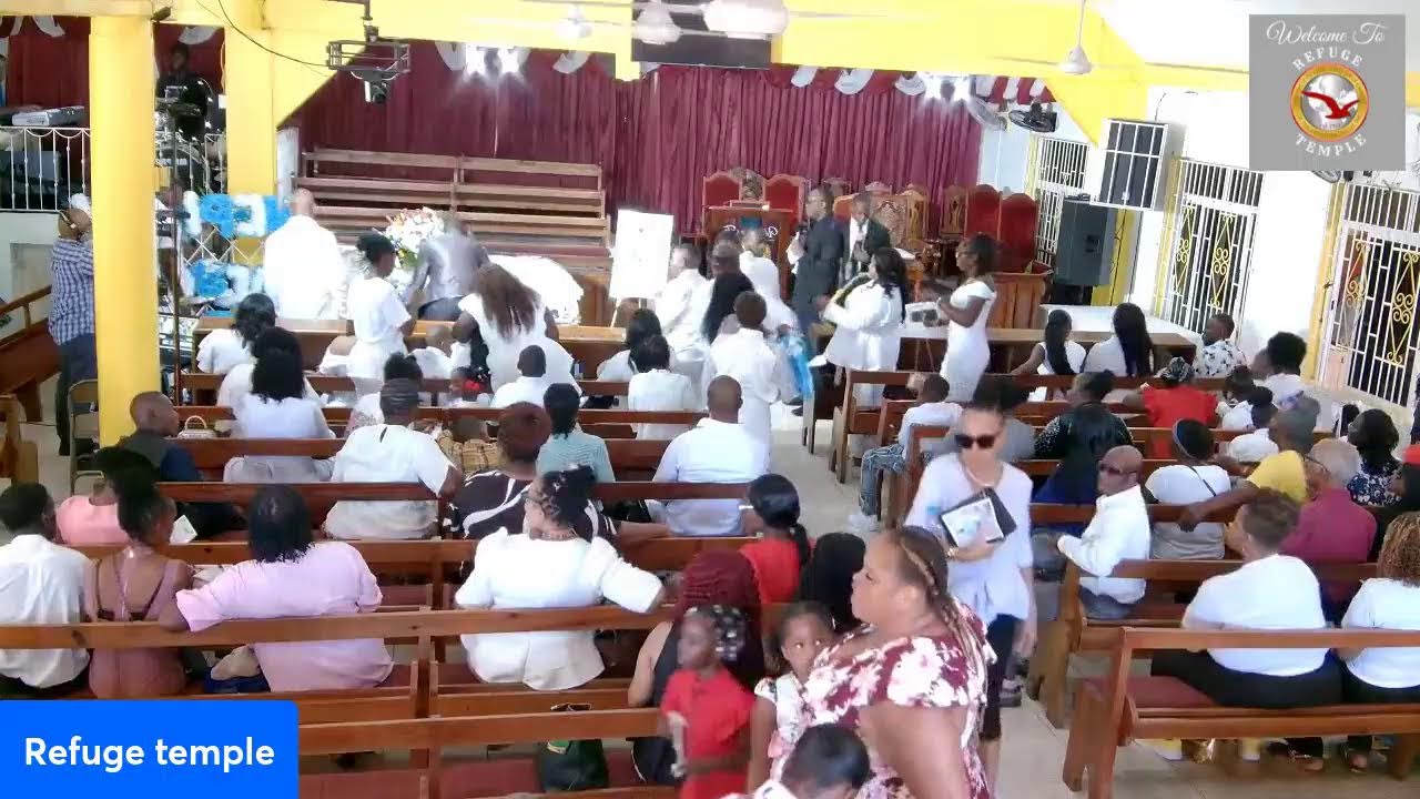 THANKSGIVING SERVICE FOR DOMAR LEE