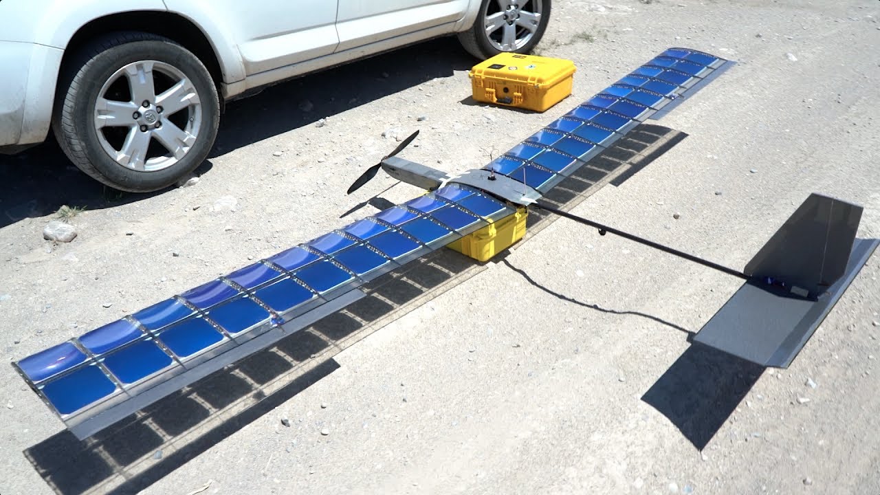 SOLAR FPV Plane V3 Crash and Testing - RCTESTFLIGHT