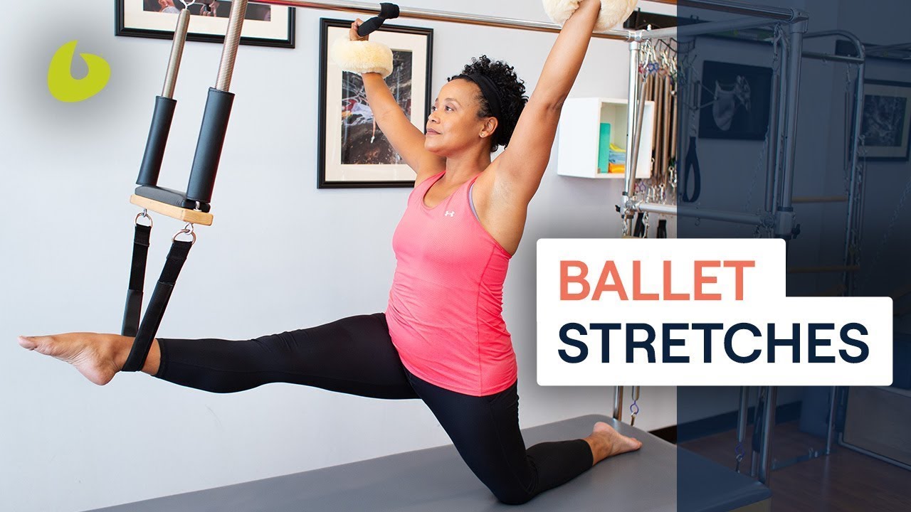 Ballet Stretches on the Pilates Centerline Cadillac | Exercise Break