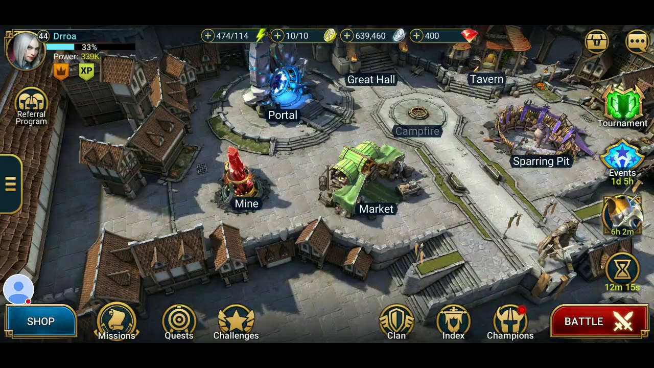 Vrask Build Raid shadow Legends