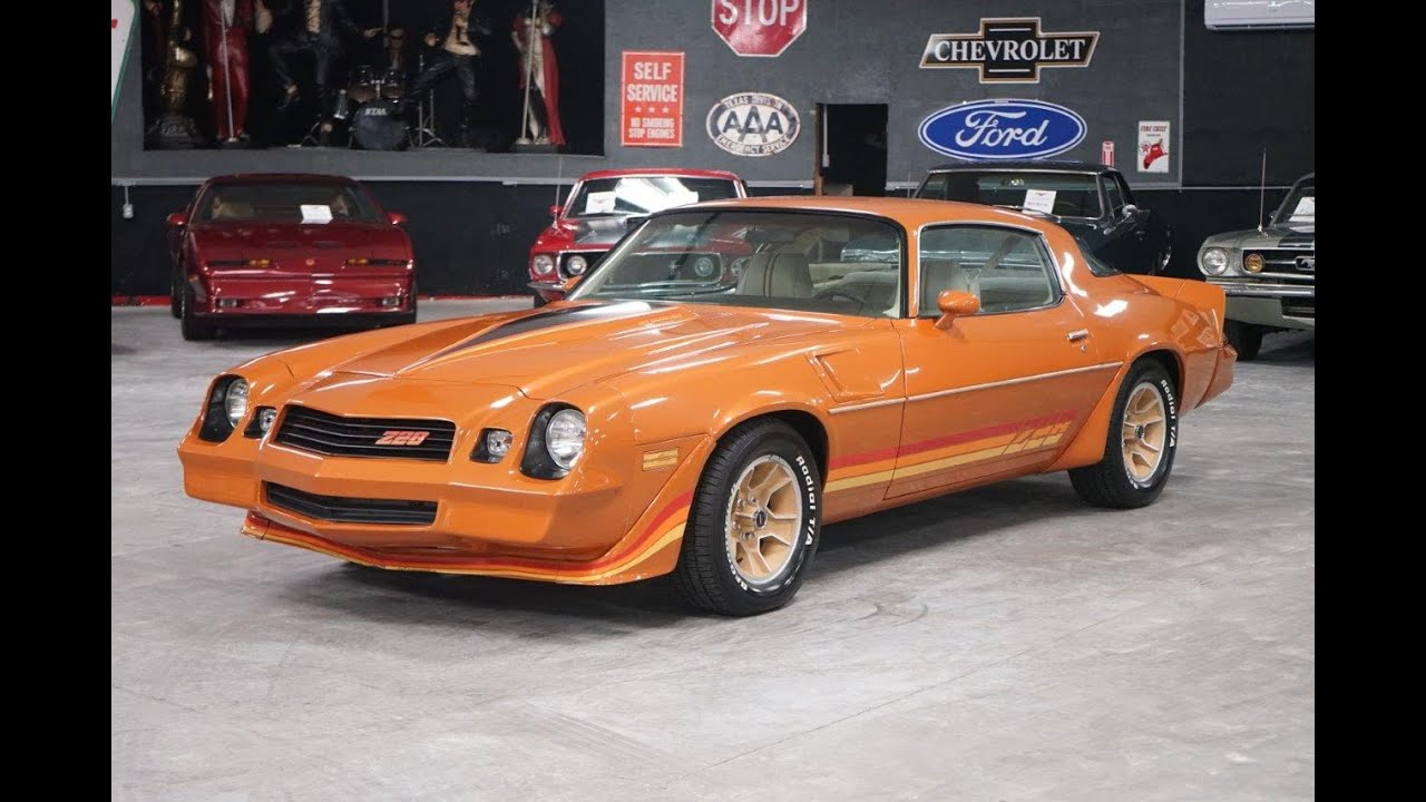 1981 CHEVROLET CAMARO