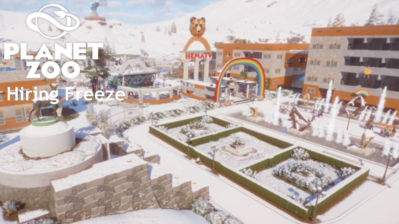 Planet Zoo Console-Career mode HARD-Hiring freeze