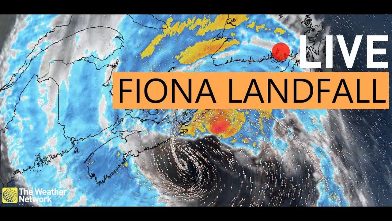 LIVE | Fiona: Landfall imminent as hundreds of thousands are without power