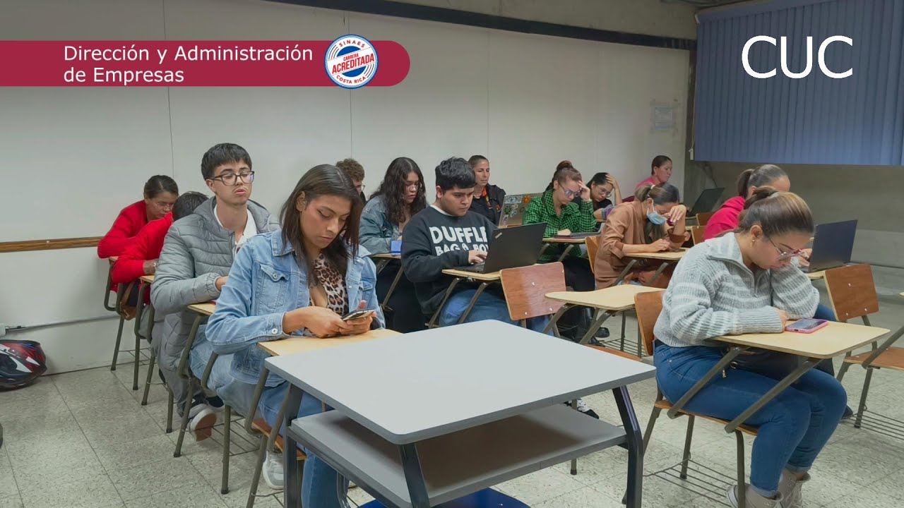 🎓 Recorrido Institucional – Colegio Universitario de Cartago (CUC)