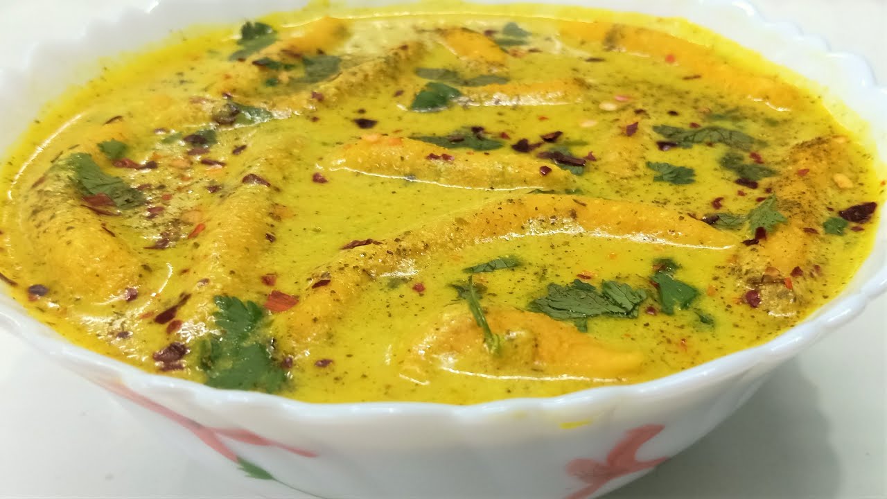 Himachali Dham Kadhi Recipe|Chamba Dham Kadi Recipe|Chambyali Kadi Recipe|Kadi without onion&garlic|