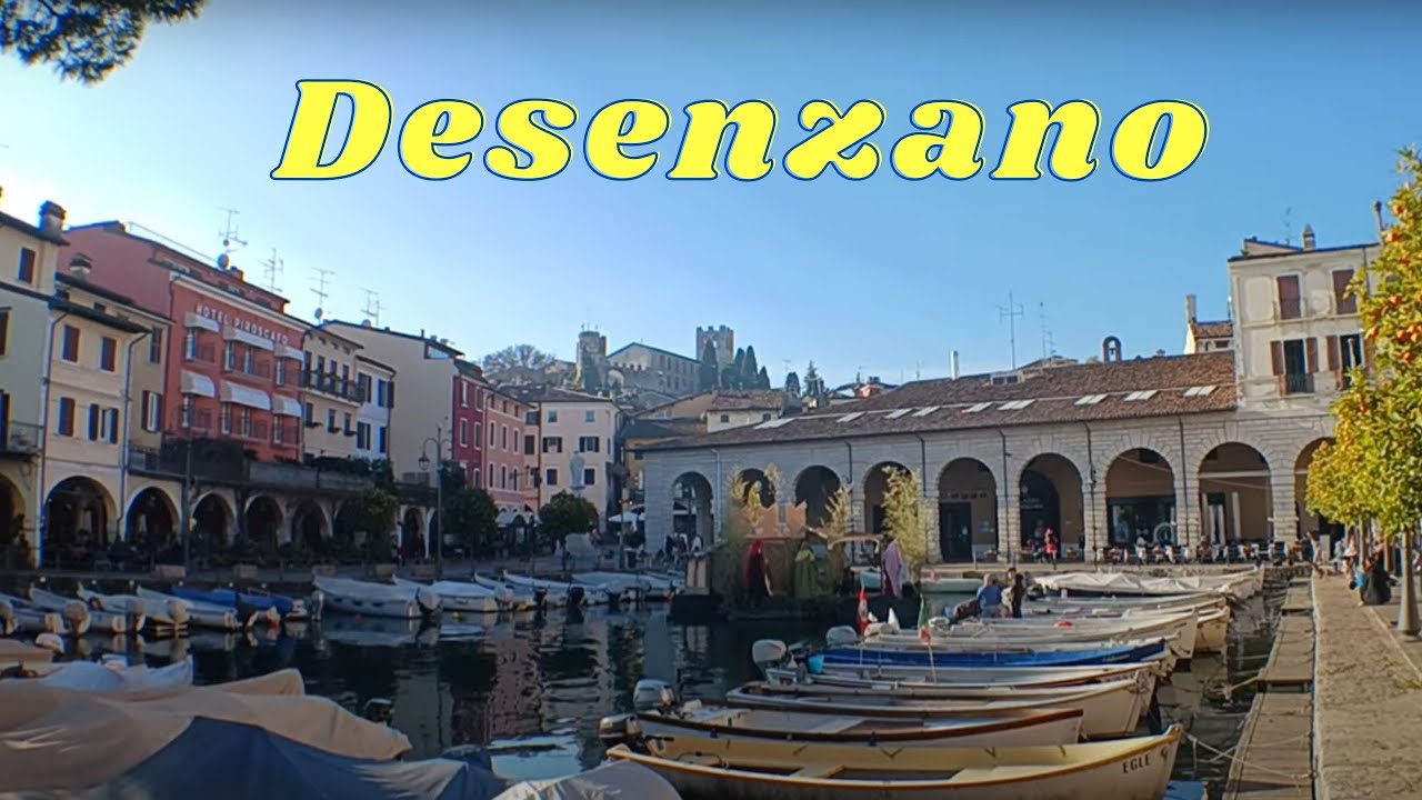 DESENZANO DI GARDA//ITALY  🇮🇹 - 24 DICEMBRE 2023 - 4K Walking Tour