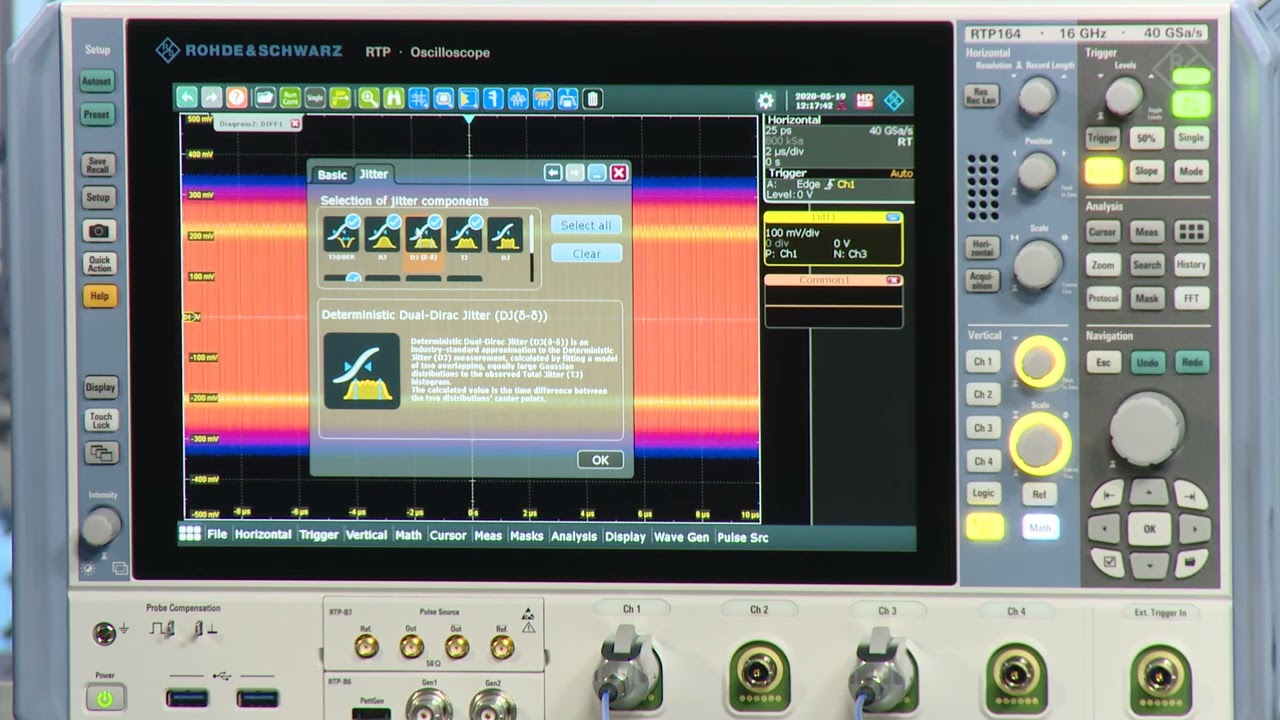 Application video: Advanced CPU jitter analysis