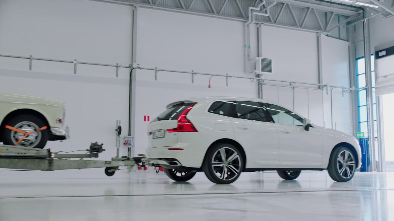 Inklapbare trekhaak - Volvo XC60