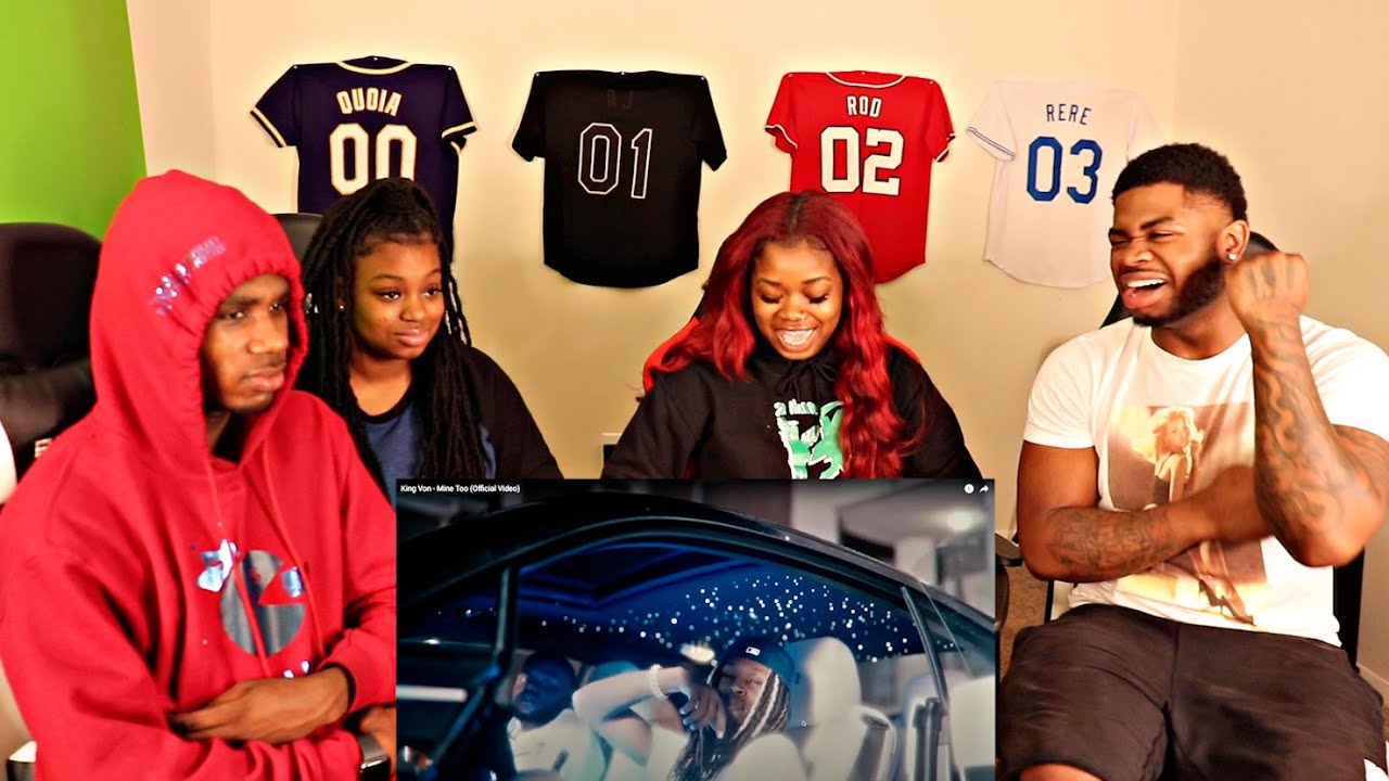 King Von - Mine Too (Official Video) | REACTION