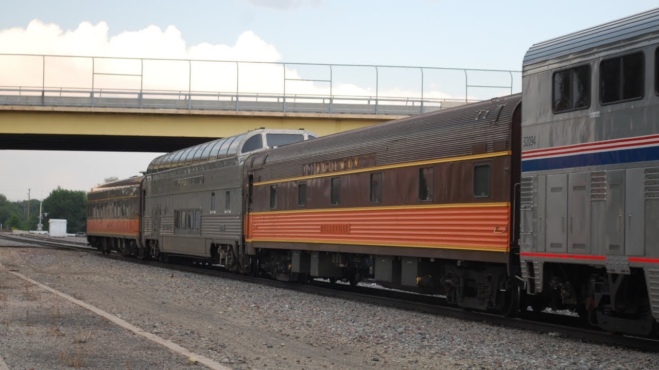 Новая политика Amtrak в отношении частных автомобилей