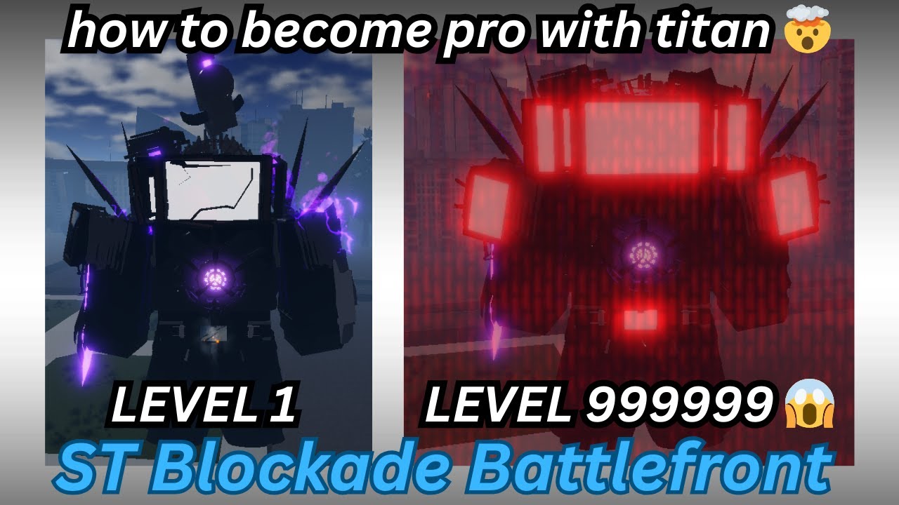Tips and Tricks for Special Titans! on ST Blockade