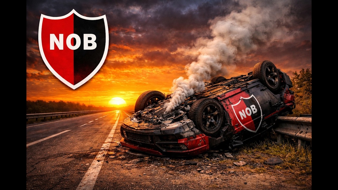 Newell's chocó! por Fede Rofman