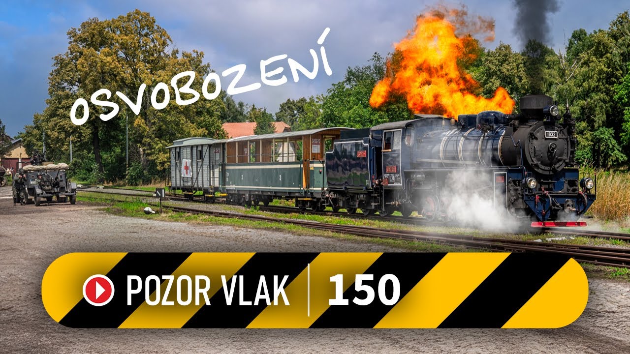 POZOR VLAK / THE TRAIN - 150 (Výbuch vlaku)