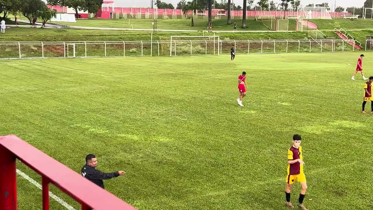 Vila Nova Sub 14 X Planalto Sub 15 Parte 01