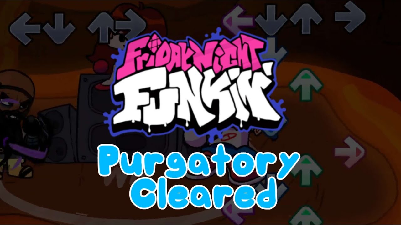 FNF vs Matt Wiik 4 - Purgatory (31 misses)