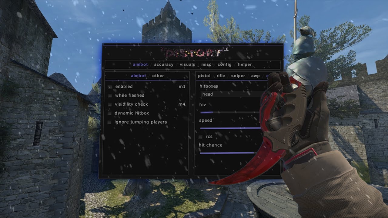 CS2 PREMIER LEGIT CHEATING WITH NEW DISTORT.WTF CHRISTMAS UPDATE