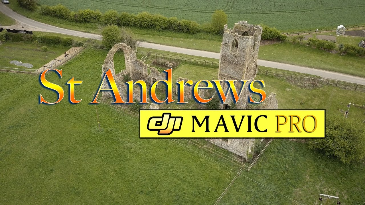 DJI Mavic Pro Drone - Church of St Andrew - by im-AGE