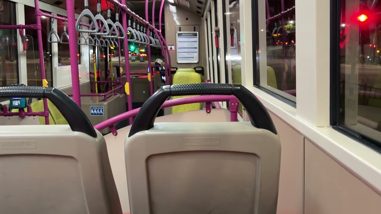 [SBS Transit] ZF Ecomat Scania K230UB Kickdowns - SBS8541D 93 