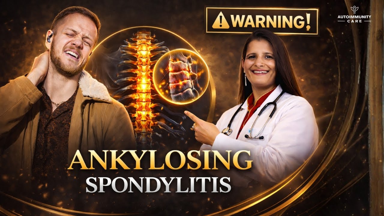 Ankylosing Spondylitis Is NOT a Spine Problem (Here’s the Real Cause)