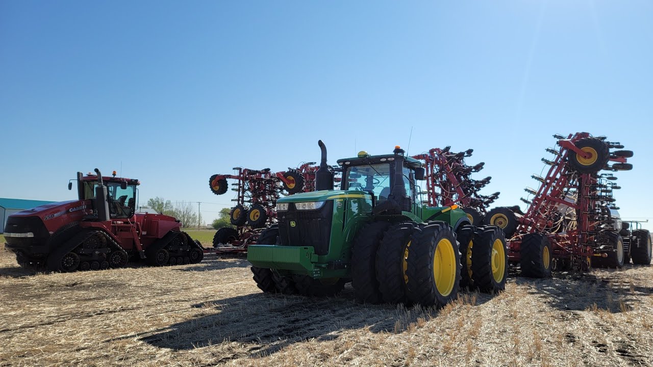 Seeding & Sectional control 😏
