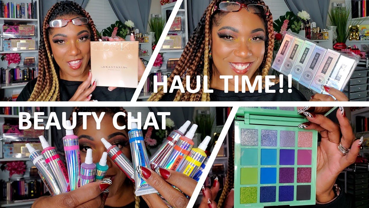 Beauty Haul & Chat!!  Got some goodies to share with you guys!!