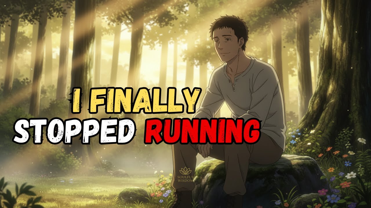 I Finally Stopped Running |soulfulwisdomofficail