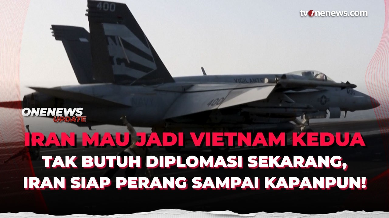 Diplomat Iran ke Trump: Baca Sejarah Vietnam, Nasib Sama Menanti AS di Iran! | OneNews Update