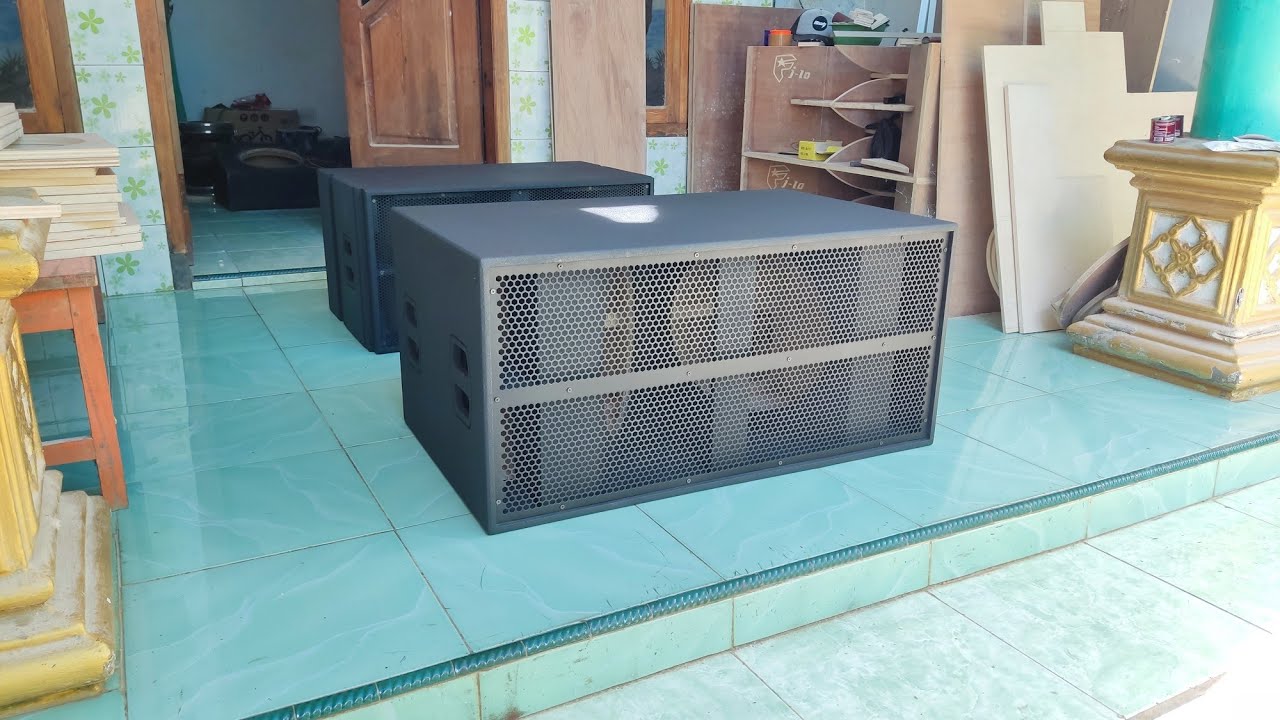 REVIEW BOX RCF TTS 15 INCH SKEMA & UKURAN
