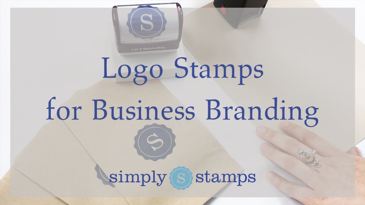 How to Use Logo Stamps for Business Branding