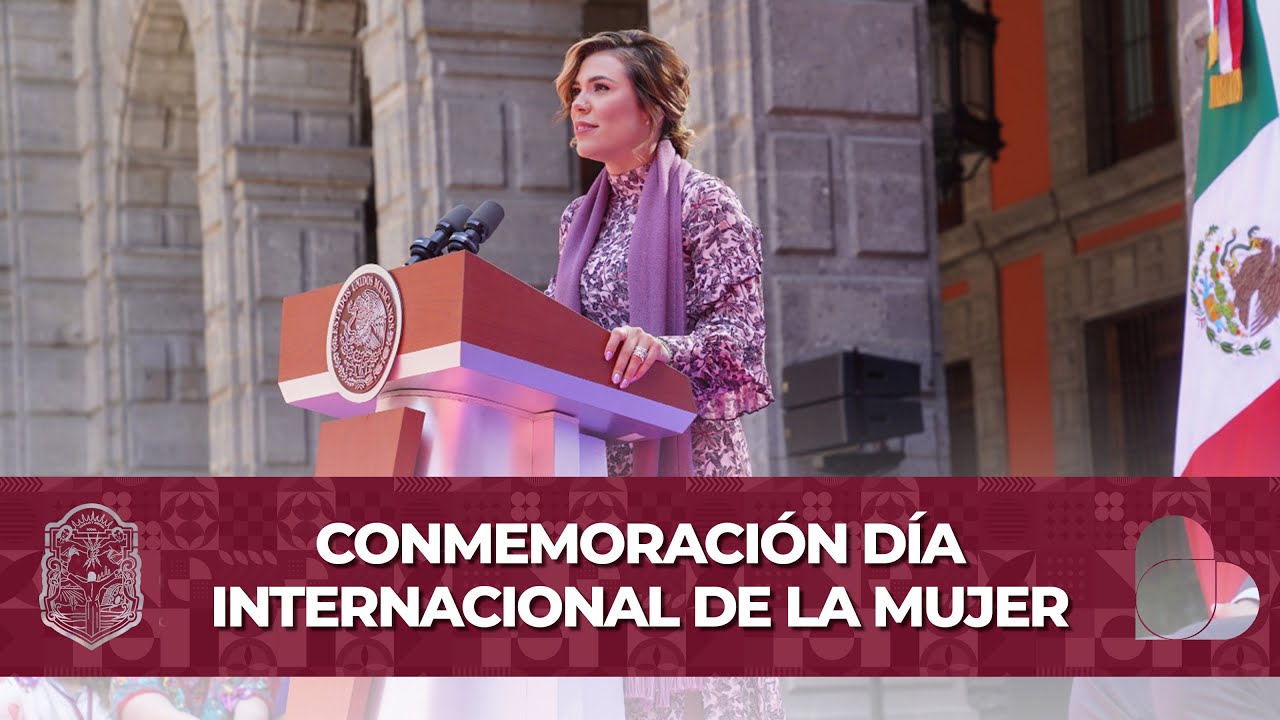 Discurso Conmemoración Día Internacional de la Mujer en Palacio Nacional