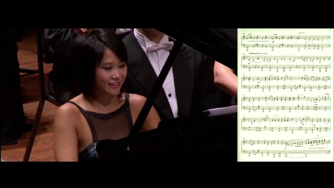 Yuja Wang, Danzon n° 2, Arturo Marquez