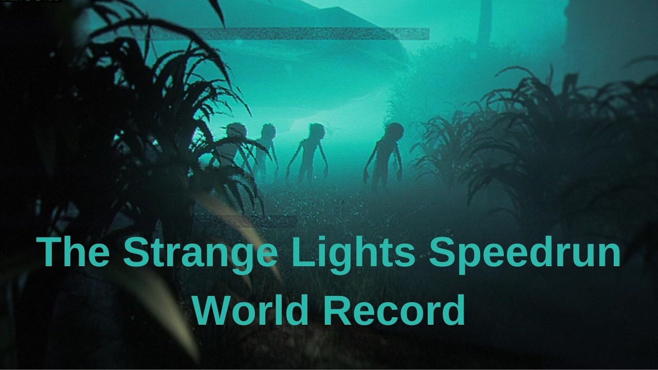 The Strange Lights speedrun WR