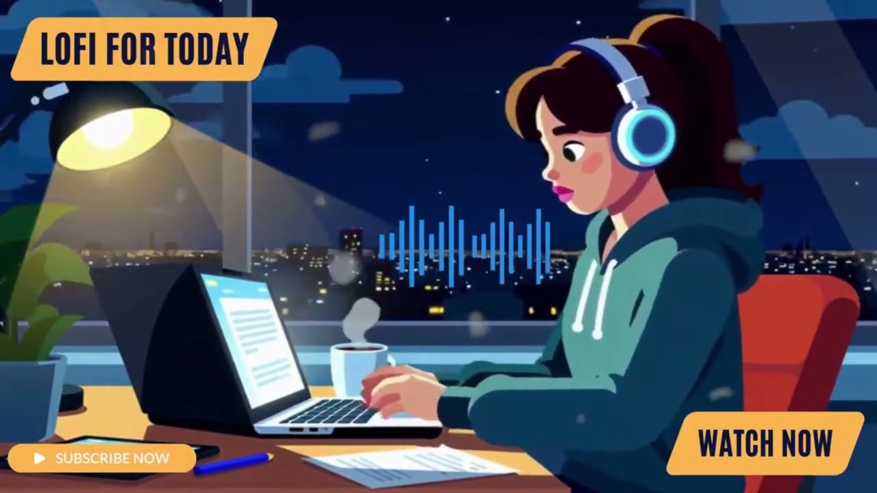 24/7 Lofi Focus Radio ☕ Music for Studying & Working | Lofi for Today